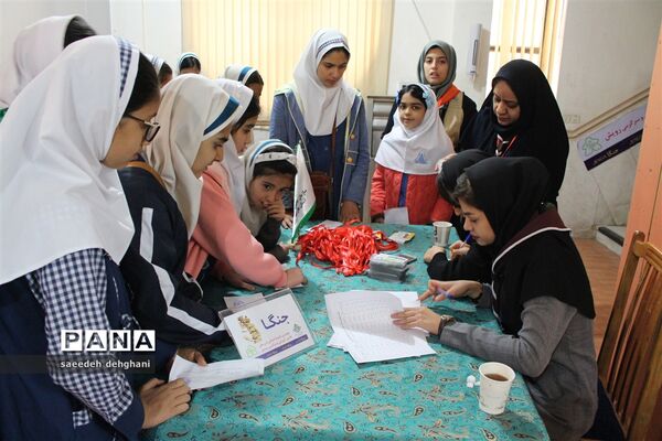 برگزاری  چهارمین دوره المپیاد استانی بازی های فکری درشیراز