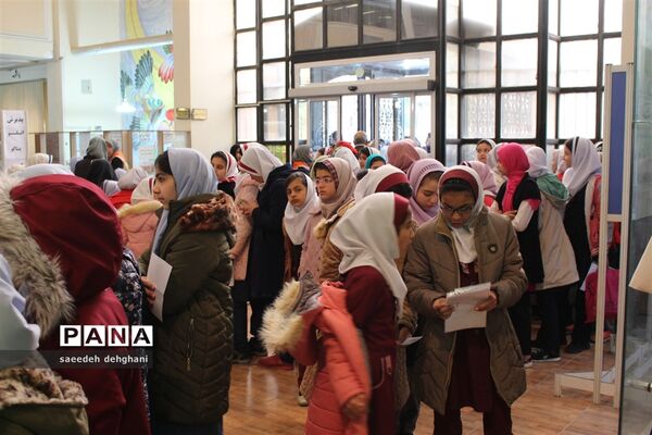 برگزاری  چهارمین دوره المپیاد استانی بازی های فکری درشیراز