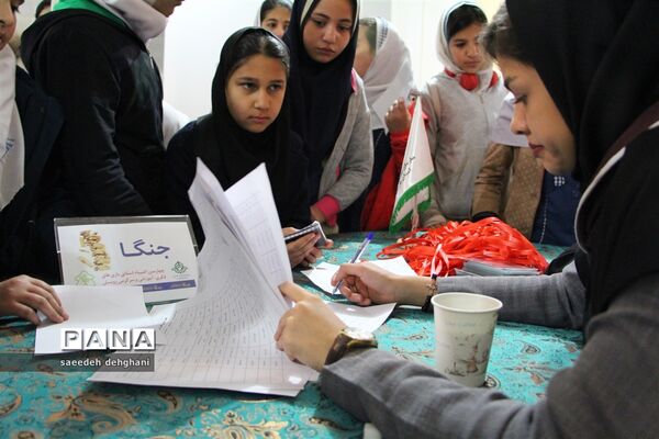 برگزاری  چهارمین دوره المپیاد استانی بازی های فکری درشیراز