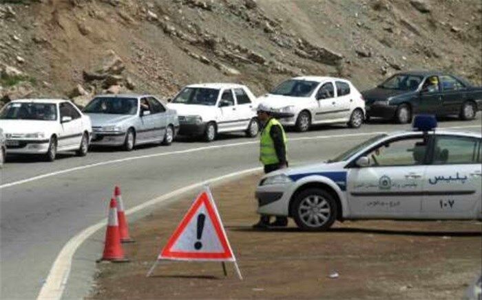 پلیس راهور: جاده چالوس از ساعت ۱۷ یک‌طرفه می‌شود