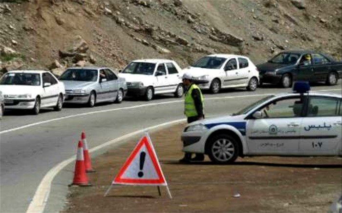 پلیس راهور: جاده چالوس از ساعت ۱۷ یک‌طرفه می‌شود