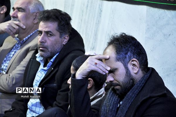 مراسم دهه فاطمیه درشهرستان خوسف