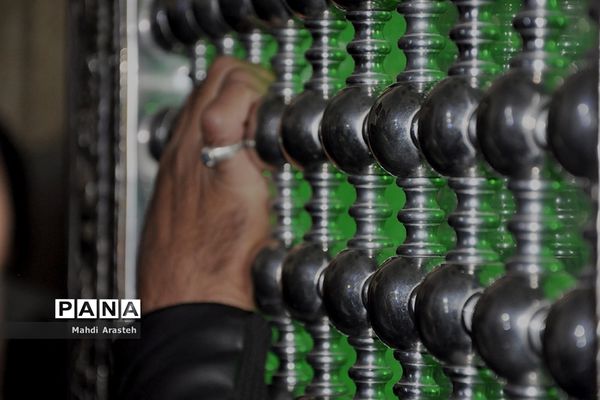 مراسم دهه فاطمیه درشهرستان خوسف