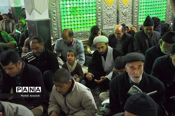 مراسم دهه فاطمیه درشهرستان خوسف