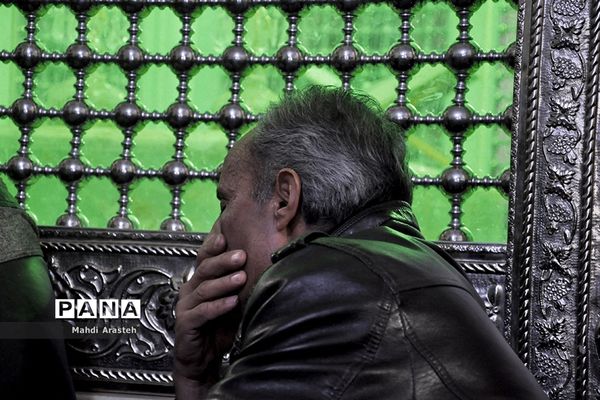 مراسم دهه فاطمیه درشهرستان خوسف