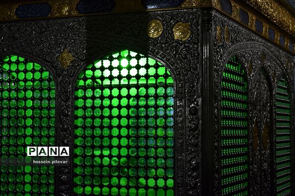 عزاداری دهه فاطمیه در شهرستان خوسف