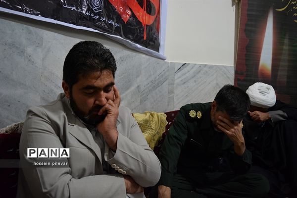 عزاداری دهه فاطمیه در شهرستان خوسف