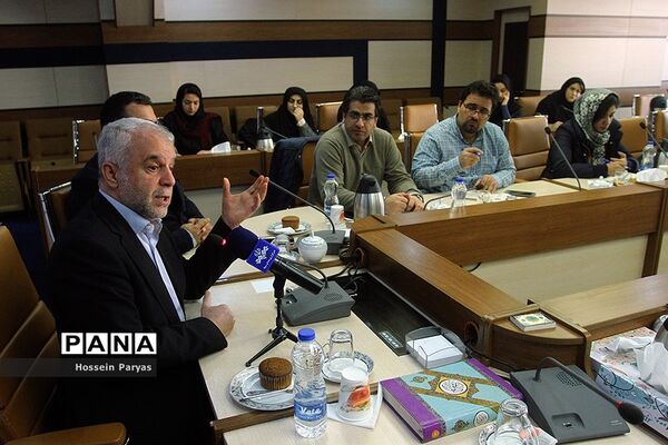 نشست خبری رئیس سازمان فرهنگی هنری شهرداری تهران