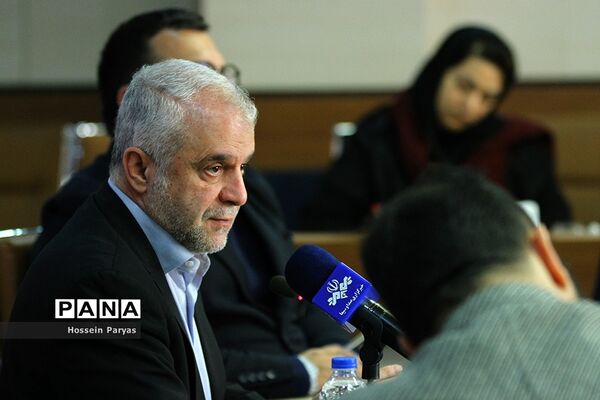 نشست خبری رئیس سازمان فرهنگی هنری شهرداری تهران