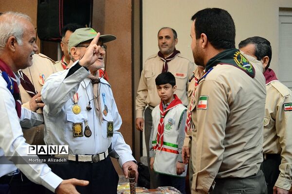 گردهمایی مربیان پیشتاز سازمان دانش‌آموزی خوزستان بمناسبت چلمین سالگردپیروزی انقلاب اسلامی اهواز-2