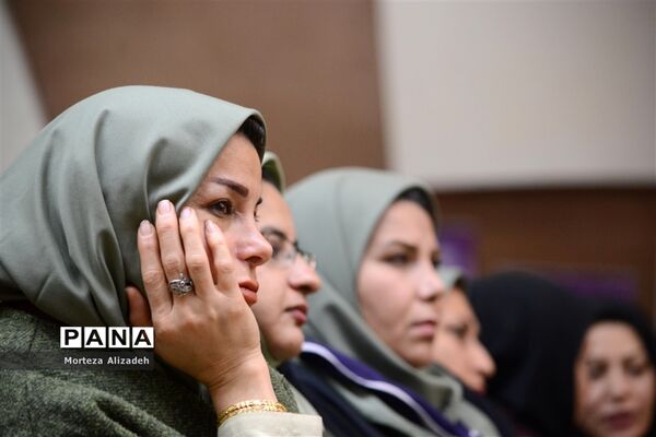 گردهمایی مربیان پیشتاز سازمان دانش‌آموزی خوزستان بمناسبت چلمین سالگردپیروزی انقلاب اسلامی اهواز-1