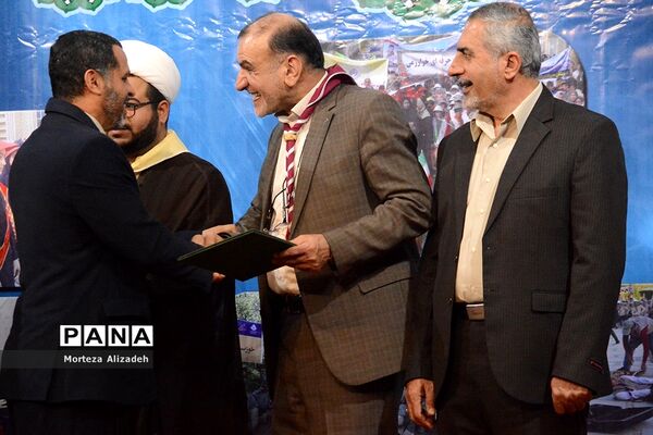 گردهمایی مربیان پیشتاز سازمان دانش‌آموزی خوزستان بمناسبت چلمین سالگردپیروزی انقلاب اسلامی اهواز-1