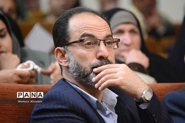 گردهمایی مربیان پیشتاز سازمان دانش‌آموزی خوزستان بمناسبت چلمین سالگردپیروزی انقلاب اسلامی اهواز-1