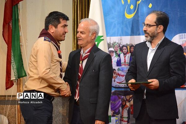 گردهمایی مربیان پیشتاز سازمان دانش‌آموزی خوزستان بمناسبت چلمین سالگردپیروزی انقلاب اسلامی اهواز-1