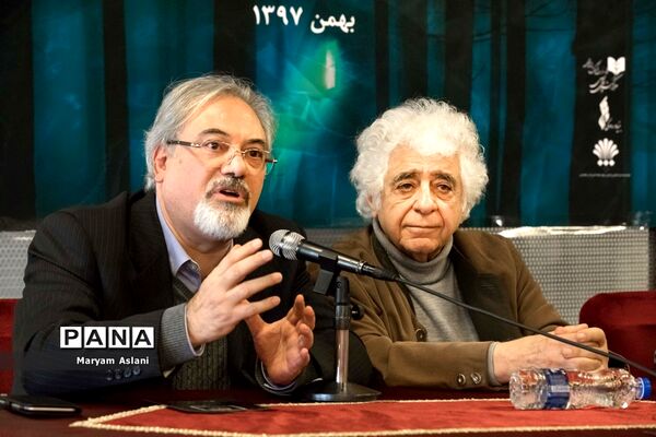 نشست خبری اپرای پردیس و پریسا