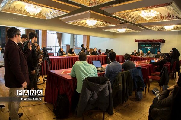 نشست خبری اپرای پردیس و پریسا