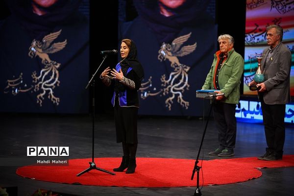 افتتاحیه سی و هفتمین جشنواره فیلم فجر