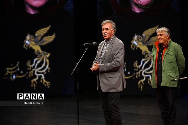 افتتاحیه سی و هفتمین جشنواره فیلم فجر