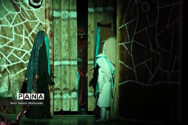 اجرای تعزیه « فراق »