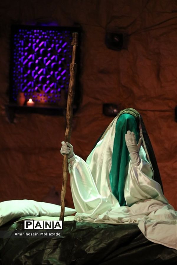 اجرای تعزیه « فراق »