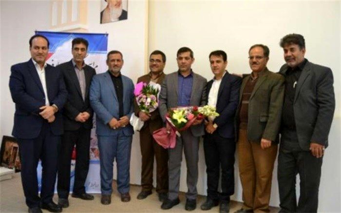 برگزاری آیین تکریم و معارفه مدیر آموزش و پرورش شهرستان اردکان