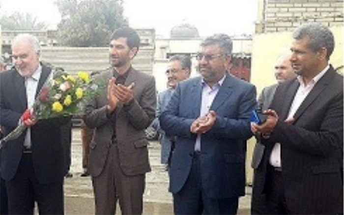 افتتاحیه مدرسه پیش حرفه‌ای خلیج فارس در شهرستان چابهار برگزار شد