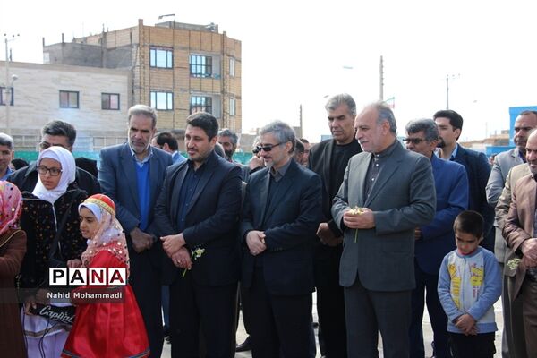 جشنواره خاوران شناسی درآموزشگاه دکتر غفرانی شهرستان بیرجند