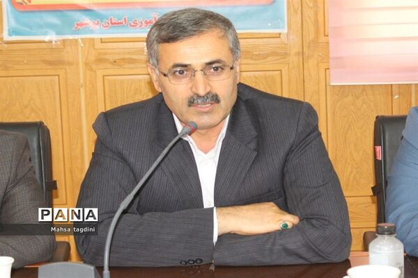 نشست مشترک روسا و معاونان آموزش و پرورش و سازمان دانش‌آموزی استان بوشهر
