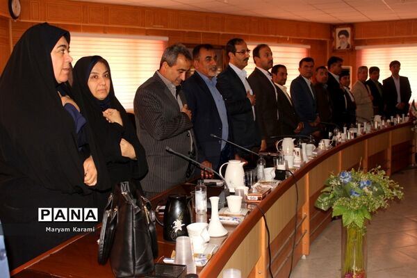 نشست مشترک روسا و معاونان آموزش و پرورش و سازمان دانش‌آموزی استان بوشهر