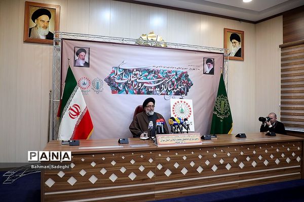 نشست خبری رئیس شورای هماهنگی تبلیغات اسلامی استان تهران
