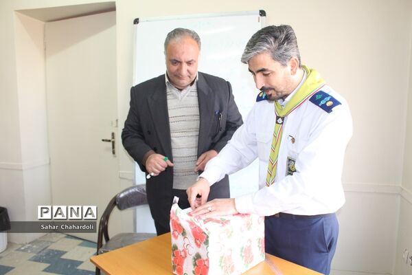 انتخابات مجامع اعضاء و مربیان پیشتاز استان همدان