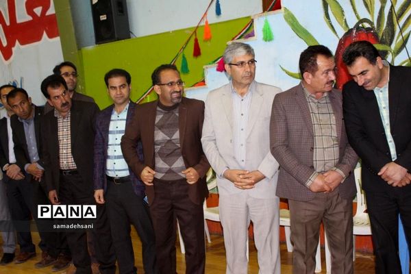 مراسم افتتاحیه المپیاد ورزشی دورن مدرسه‌ای کهگیلویه و بویراحمد