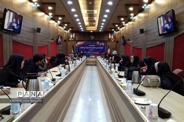 برگزاری نشست رابطان و خبرنگاران پانا شهرستان‌های تهران-1