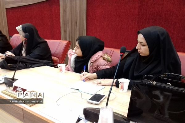 برگزاری نشست رابطان و خبرنگاران پانا شهرستان‌های تهران-1