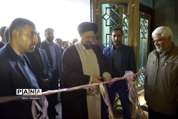 افتتاح کانون فرهنگی، تربیتی دانش‌آموزی امام خمینی (ره) در حرم امام راحل