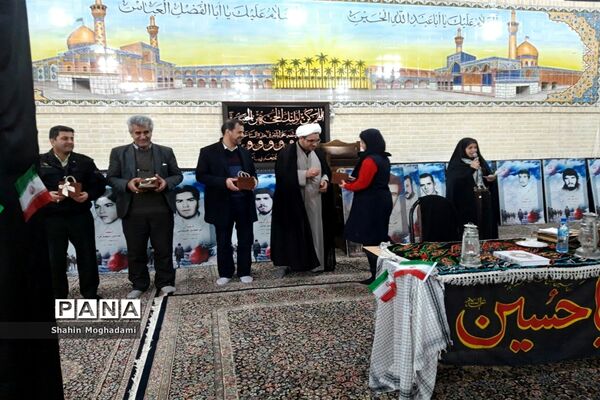 یادواره شهدای دانش‌آموز فشافویه