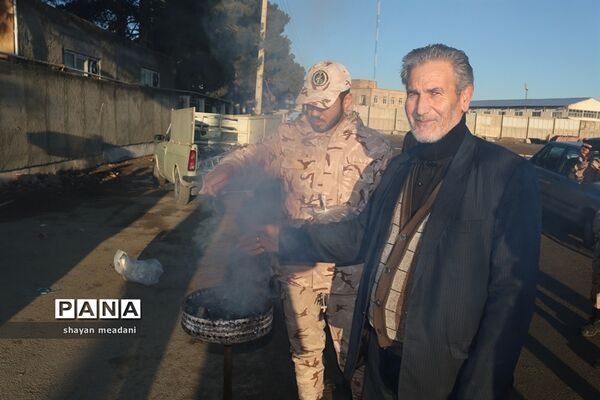 اعزام دانش‌آموزان شهر قدس به اردوی راهیان نور