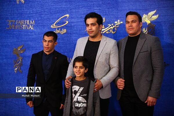 در حاشیه اولین روز سی و هفتمین جشنواره فیلم فجر