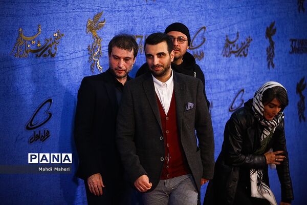 در حاشیه اولین روز سی و هفتمین جشنواره فیلم فجر