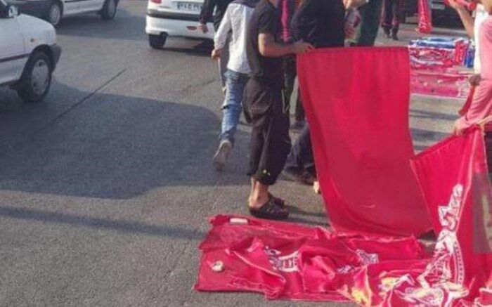 وضعیت قرمز در رشت