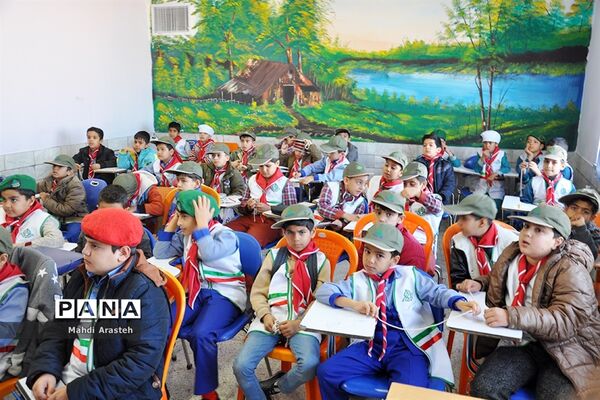 کارگاه آموزشی  مهارتی، یاورمربیان پیشتاز پسر سازمان دانش‌آموزی شهرستان بیرجند