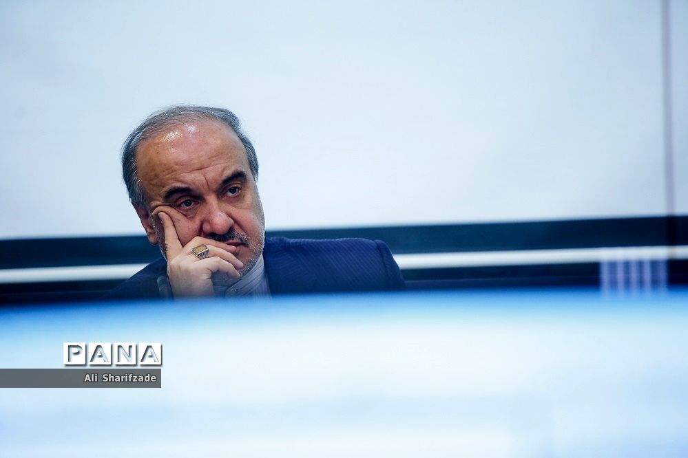 صفحه اینستاگرام وزیر ورزش مسدود شد
