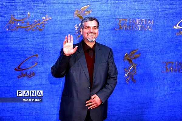 در حاشیه دومین روز سی و هفتمین جشنواره فیلم فجر