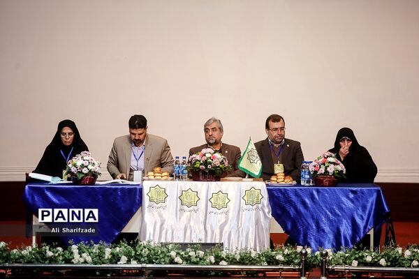 دومین کنگره سراسری حزب مجمع فرهنگیان ایران اسلامی
