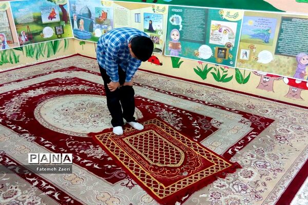 برگزاری مسابقات قرآن و عترت پسران در لامرد و گله دار