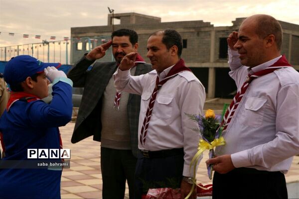 مانور یاوران انقلاب  درشهرقدس