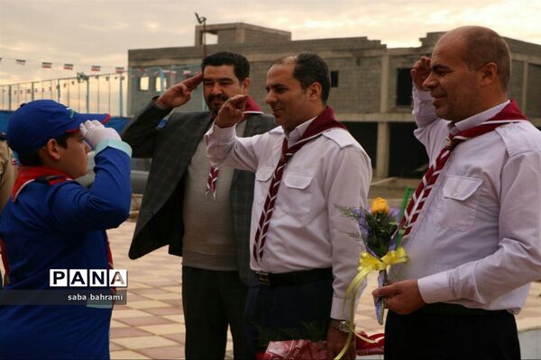 مانور یاوران انقلاب  درشهرقدس