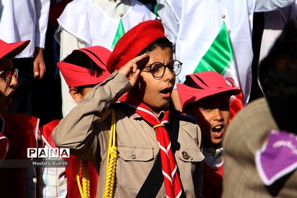مراسم بزرگداشت سالروز ورود امام در شهرستان بیرجند