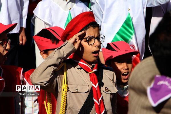 مراسم بزرگداشت سالروز ورود امام در شهرستان بیرجند