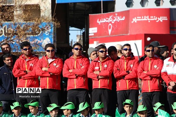 مراسم بزرگداشت سالروز ورود امام در شهرستان بیرجند